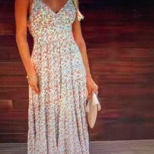 Vici Roses Galore Midi Dress